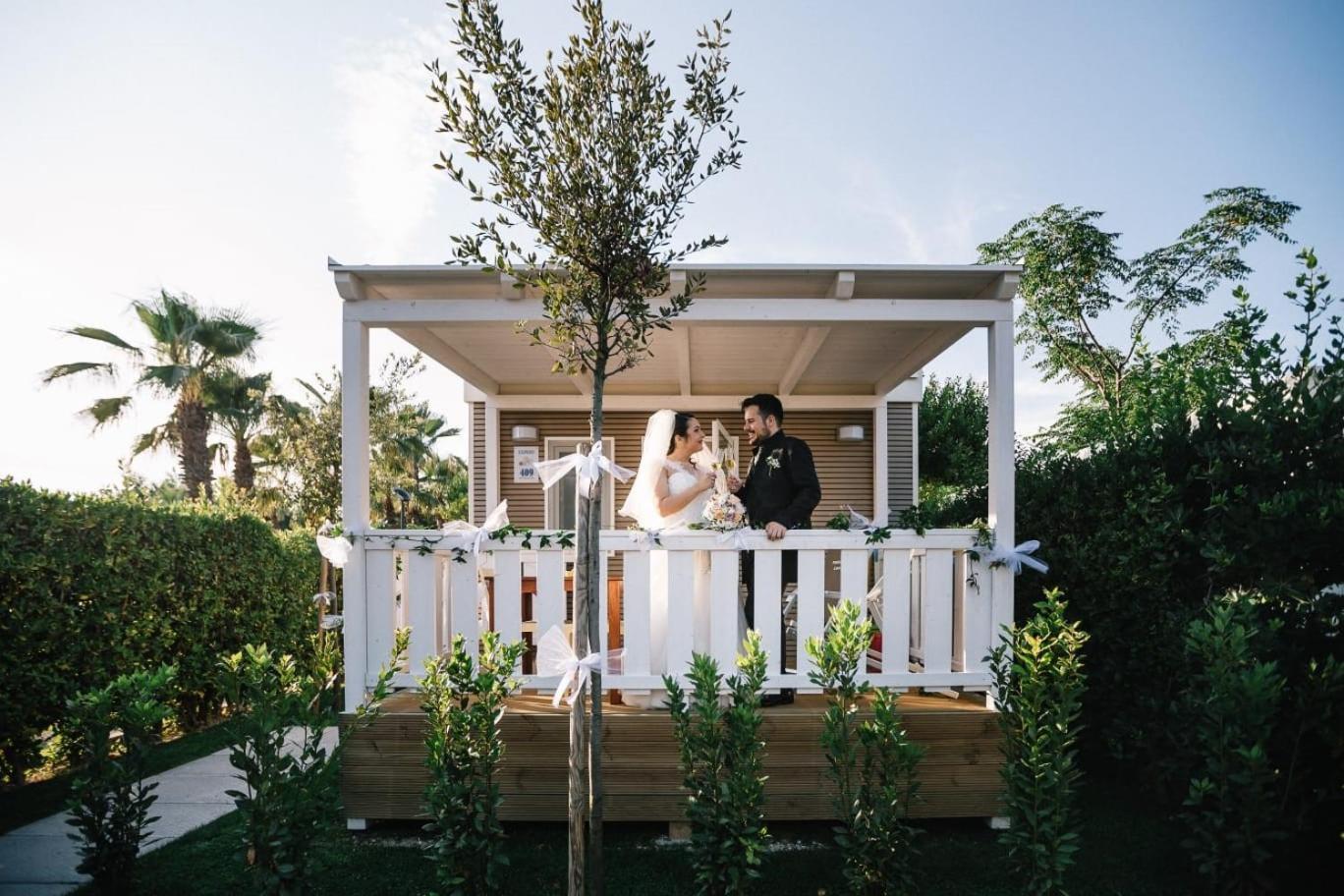 Don Antonio Glamping Village Giulianova Exterior foto